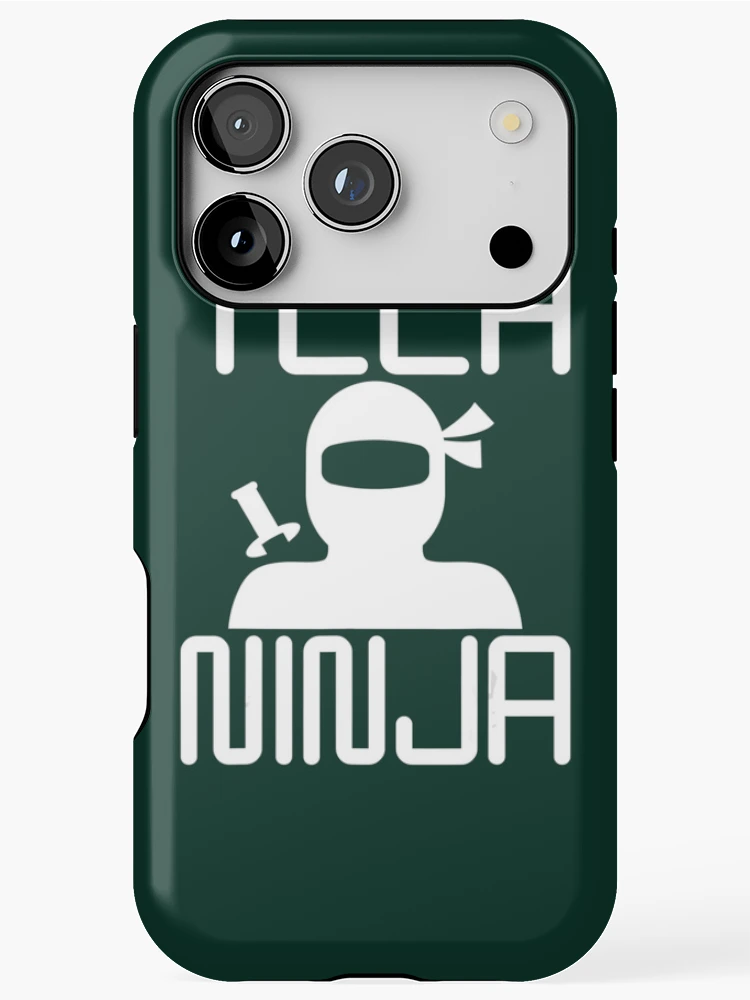 Thumbnail 1 of 4, iPhone Case, Tech Ninja Computer Technical Coding Developer designed and sold by IchanKira.