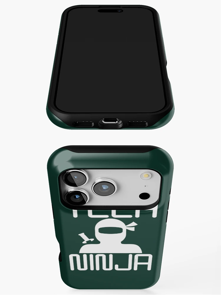 Thumbnail 3 of 4, iPhone Case, Tech Ninja Computer Technical Coding Developer designed and sold by IchanKira.