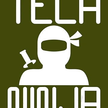 Artwork thumbnail, Tech Ninja Computer Technical Coding Developer by IchanKira