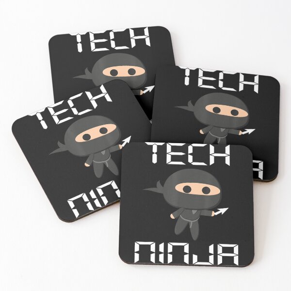 Item preview, Tech Ninja It Computer Techie Support Help Desk designed and sold by IchanKira.