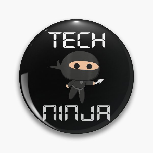 Item preview, Tech Ninja It Computer Techie Support Help Desk designed and sold by IchanKira.