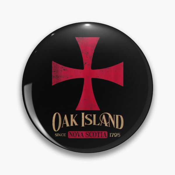 Item preview, Templar Cross Oak Island Nova Scotia Vintage designed and sold by IchanKira.