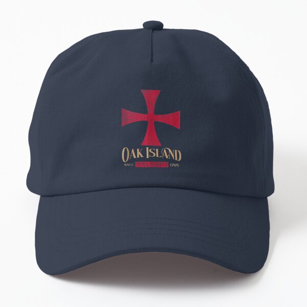 Aperçu de l'œuvre Croix des Templiers Oak Island Nouvelle-Écosse Vintage créée et vendue par IchanKira.