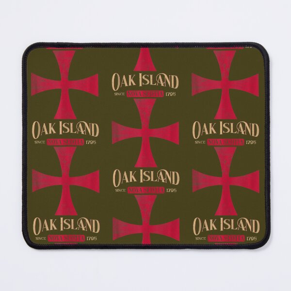 Item preview, Templar Cross Oak Island Nova Scotia Vintage designed and sold by IchanKira.