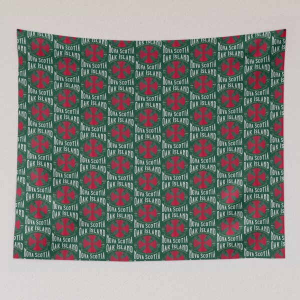 Item preview, Templar Cross Oak Island Nova Scotia designed and sold by IchanKira.