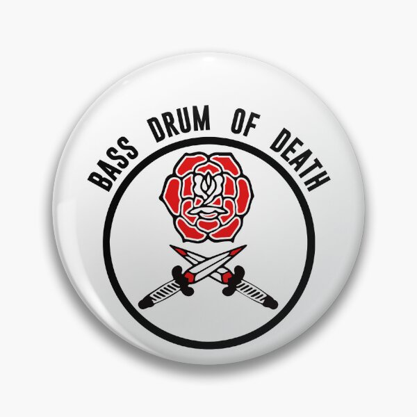 Item preview, Bass Drum of Death High Quality Logo Light designed and sold by WaynePol.