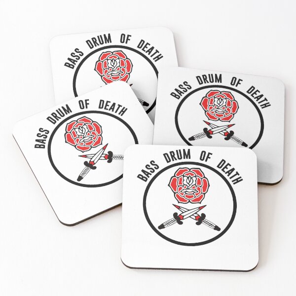 Item preview, Bass Drum of Death High Quality Logo Light designed and sold by WaynePol.