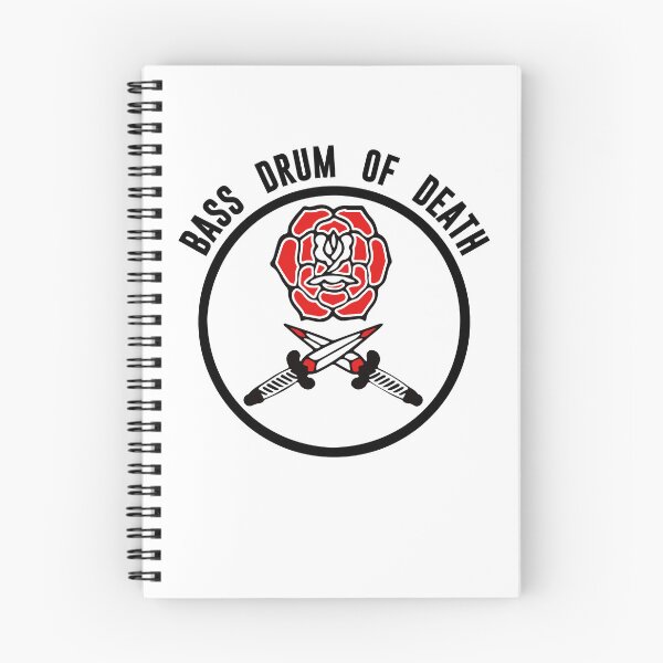 Item preview, Bass Drum of Death High Quality Logo Light designed and sold by WaynePol.