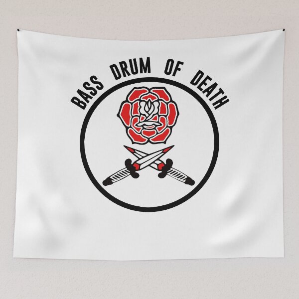 Item preview, Bass Drum of Death High Quality Logo Light designed and sold by WaynePol.