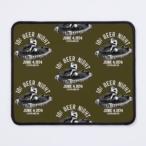 Item preview, Ten Cent Beer Night Cleveland Cle Baseball designed and sold by IchanKira.