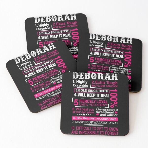 Item preview, Ten Facts About Women Deborah First Name designed and sold by IchanKira.