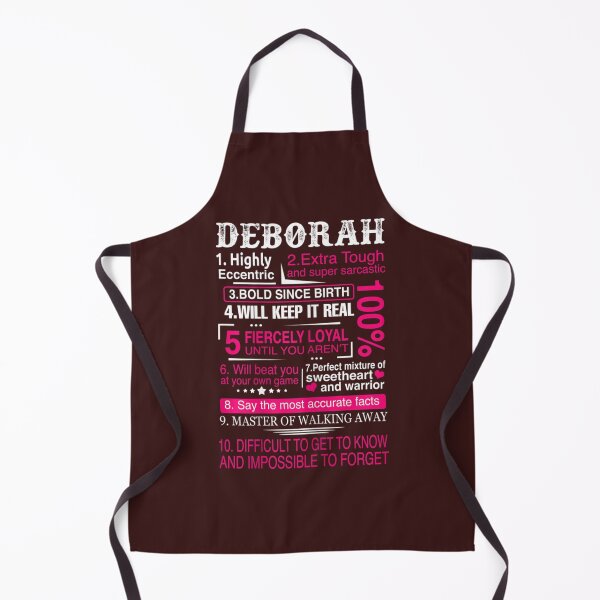 Item preview, Ten Facts About Women Deborah First Name designed and sold by IchanKira.