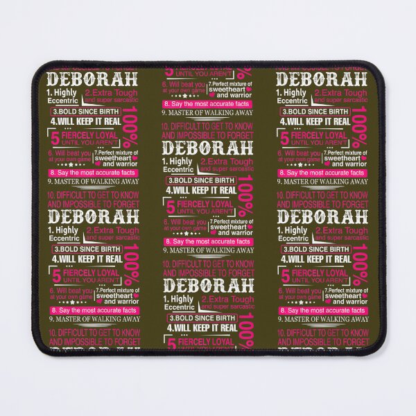 Item preview, Ten Facts About Women Deborah First Name designed and sold by IchanKira.