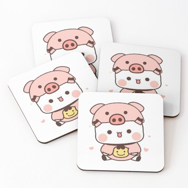 Item preview, lindo bubu en piggy personalizado designed and sold by gingersweet.