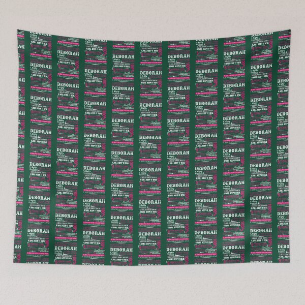 Item preview, Ten Facts About Women Deborah First Name designed and sold by IchanKira.