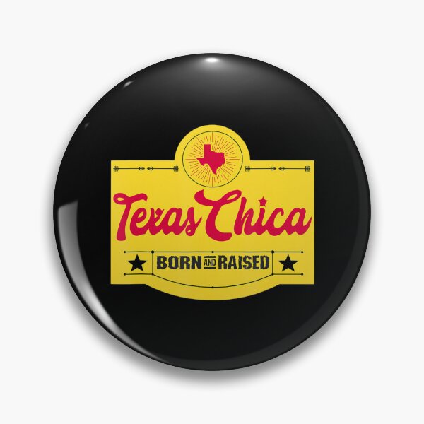 Item preview, Texas Chica Texas Born & Raised Chick Womens Parody designed and sold by IchanKira.