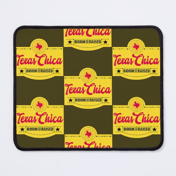 Item preview, Texas Chica Texas Born & Raised Chick Womens Parody designed and sold by IchanKira.