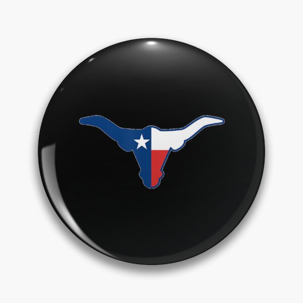 Item preview, Texas Flag On Longhorn Silhouette designed and sold by IchanKira.