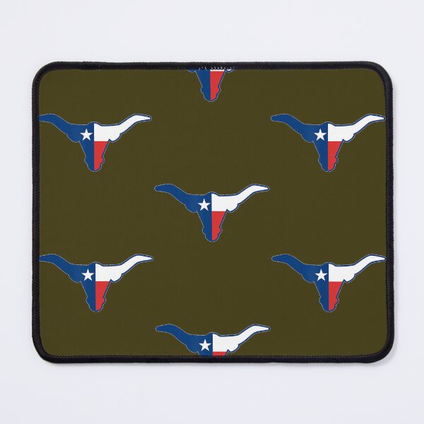 Item preview, Texas Flag On Longhorn Silhouette designed and sold by IchanKira.