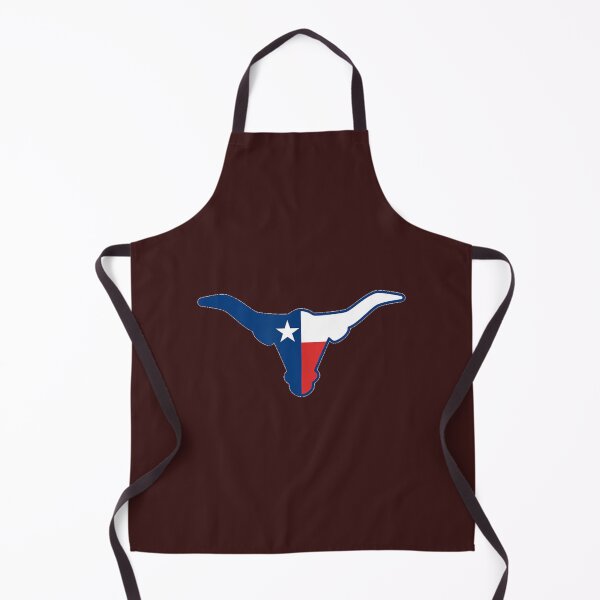 Item preview, Texas Flag On Longhorn Silhouette designed and sold by IchanKira.