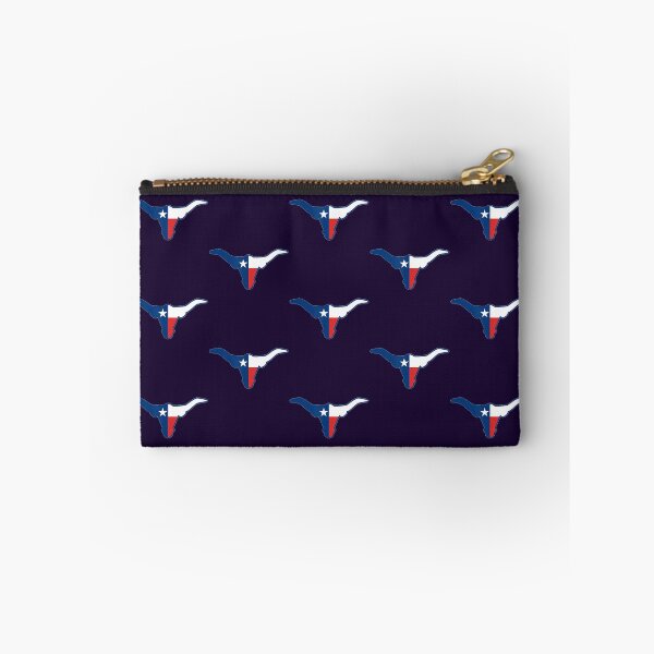 Item preview, Texas Flag On Longhorn Silhouette designed and sold by IchanKira.