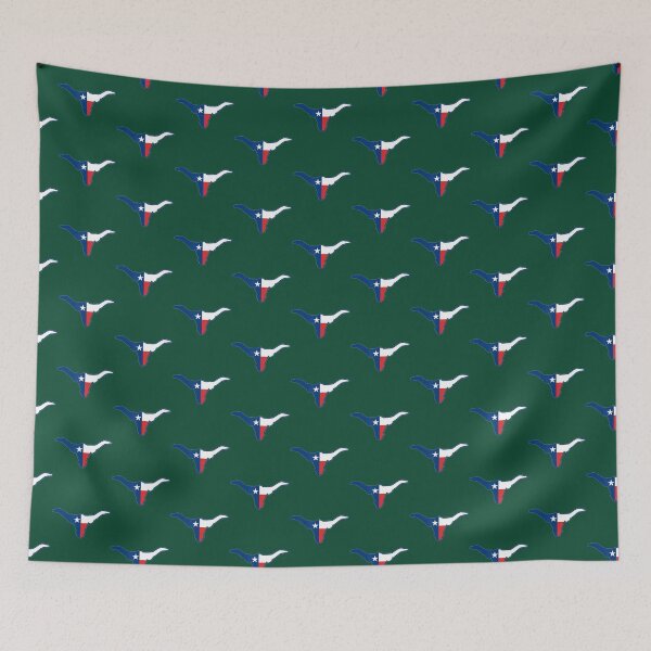 Item preview, Texas Flag On Longhorn Silhouette designed and sold by IchanKira.