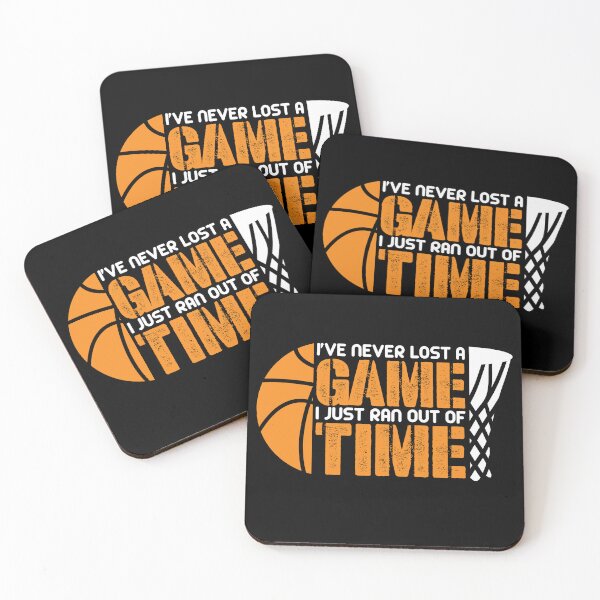 Item preview, I've never lost a game I just ran out time - Basketball Lovers designed and sold by theredsharp.