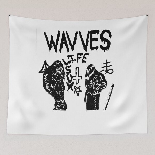 Item preview, akan indah pada masa wavves designed and sold by EriThompson.