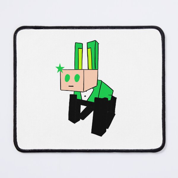 Item preview, Esperanto Minecraft Rabbit designed and sold by Fractal-Ash.