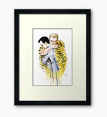 My Tiger Framed Print