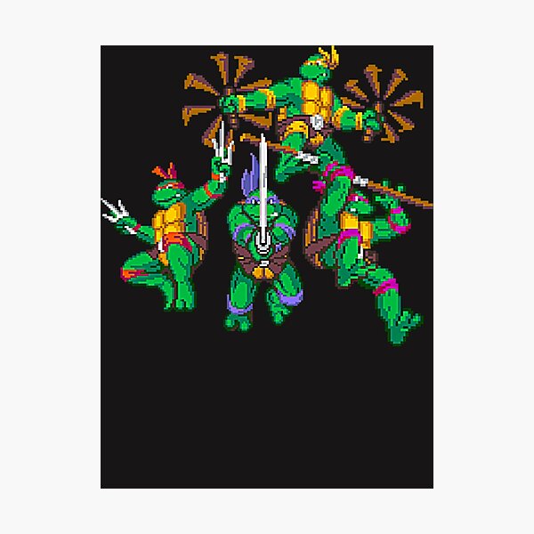 Aperçu de l'œuvre Héros 16 bits dans une demi-coquille T-shirt E créée et vendue par brlilayyn4.