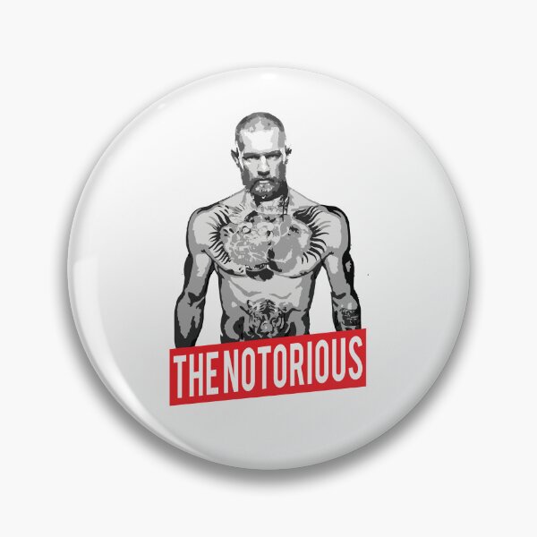 Item preview, Conor Mcgregor The Notorious designed and sold by EriThompson.