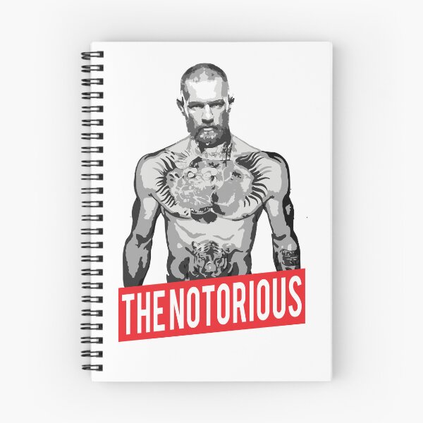 Item preview, Conor Mcgregor The Notorious designed and sold by EriThompson.