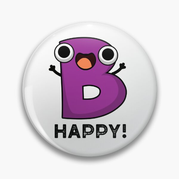 Item preview, B Happy Funny Alphabet Puns  designed and sold by punnybone.