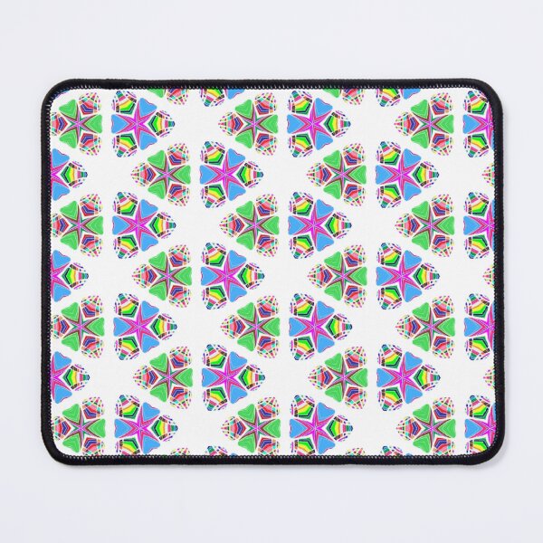 Item preview, triangle kaleidoscope  designed and sold by ritusdesigns.