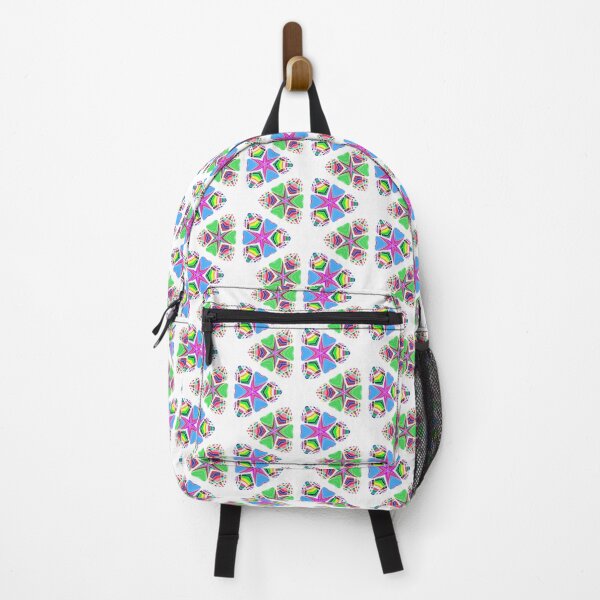 Item preview, triangle kaleidoscope designed and sold by ritusdesigns.