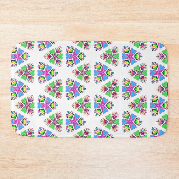 Item preview, triangle kaleidoscope  designed and sold by ritusdesigns.