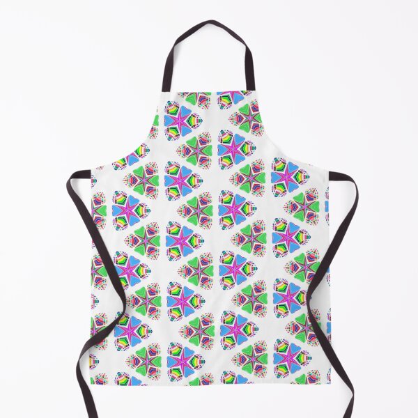 Item preview, triangle kaleidoscope designed and sold by ritusdesigns.