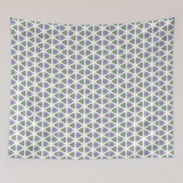 Item preview, triangle kaleidoscope  designed and sold by ritusdesigns.