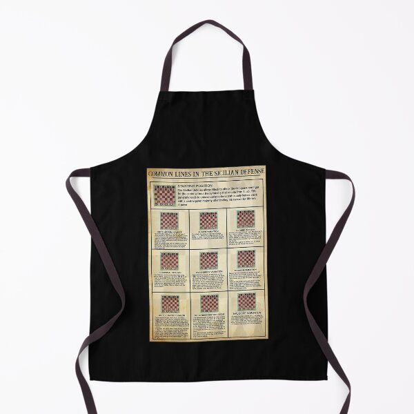 Item preview, Chess Common Lines In The Sicilian Defense designed and sold by cevyl49.