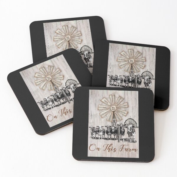 Item preview, Cow Farm on this farm art designed and sold by Alexanderhishop.