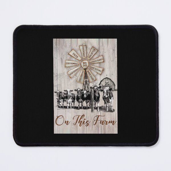 Item preview, Cow Farm on this farm art designed and sold by Alexanderhishop.