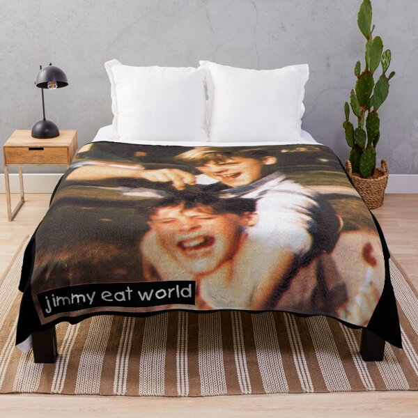Item preview, Jimmy Eat World 2 designed and sold by NormanLarsen77.