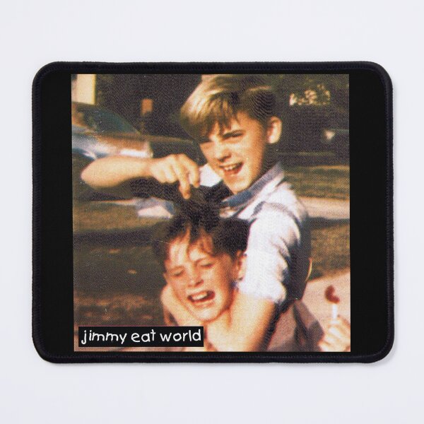 Item preview, Jimmy Eat World 2 designed and sold by NormanLarsen77.