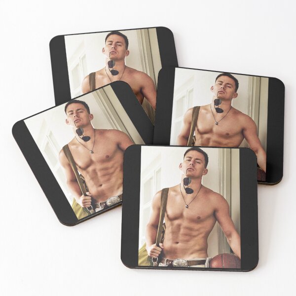Item preview, Channing Tatum Shirtless  designed and sold by EriThompson.