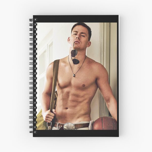 Item preview, Channing Tatum Shirtless  designed and sold by EriThompson.