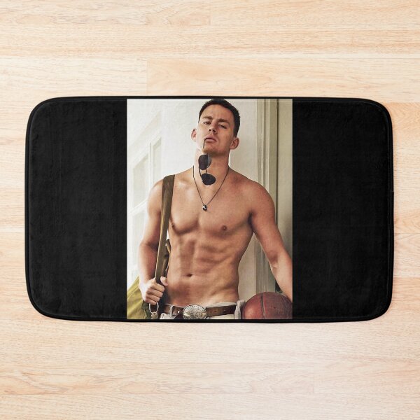 Item preview, Channing Tatum Shirtless  designed and sold by EriThompson.