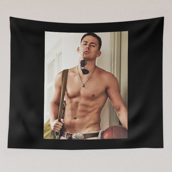Item preview, Channing Tatum Shirtless  designed and sold by EriThompson.