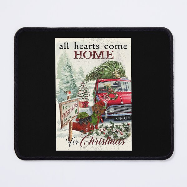 Item preview, Dachshunds all hearts come home for Christmas - for Dachshund lover designed and sold by koenhfu06.