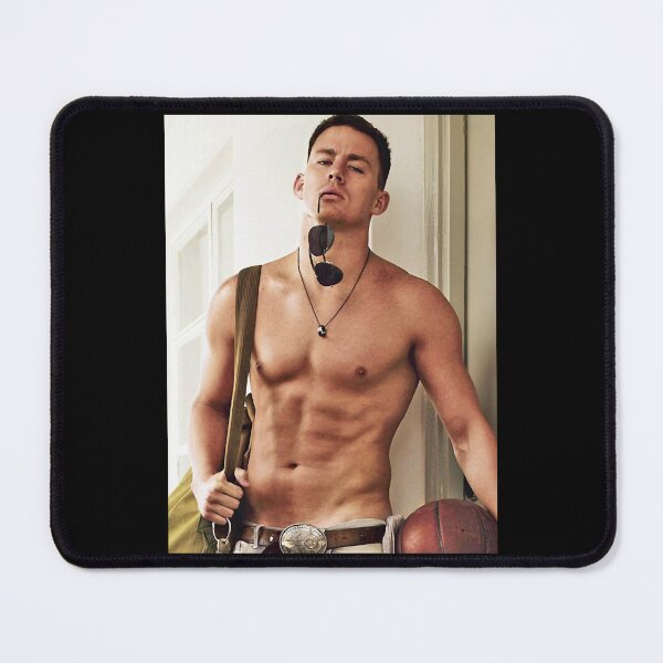 Item preview, Channing Tatum Shirtless  designed and sold by EriThompson.